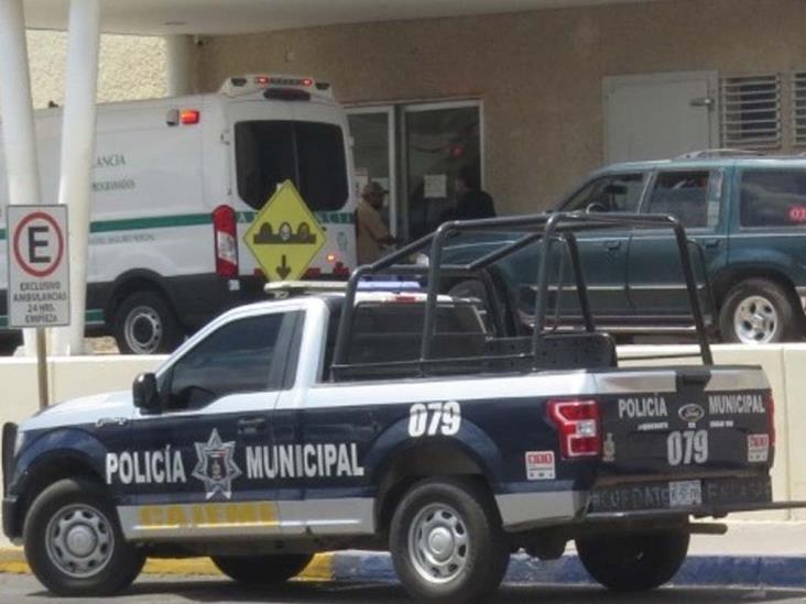 Fue golpeado por supuestos policías Fue golpeado por supuestos policías
