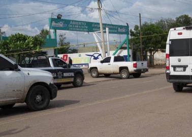 Asaltan gasera y matan a cliente