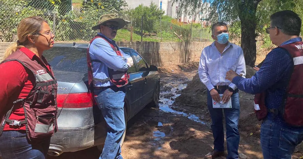 Buscan evitar inundaciones en viviendas