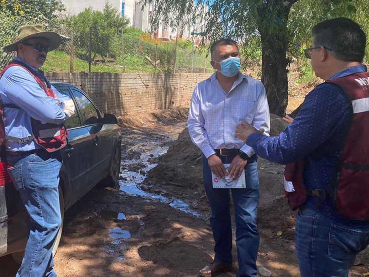 Buscan evitar inundaciones en viviendas Buscan evitar inundaciones en viviendas