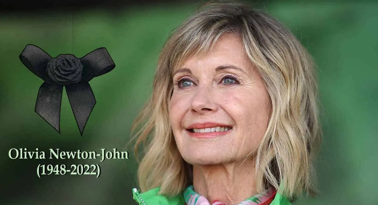 Muere la novia de una generación: Olivia Newton-John