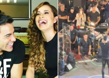 VIDEO. Carlos Rivera derrite a Cynthia con romántica dedicatoria