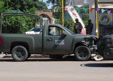 Chocan militares en Esperanza