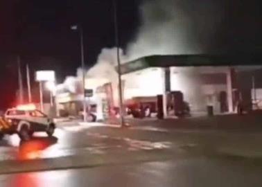 Incendian comercios en Guanajuato