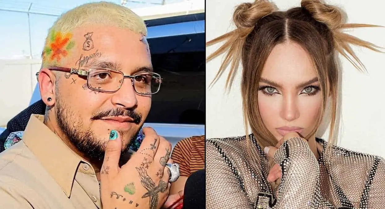 VIDEO: ¿Christian Nodal dedica canción a Belinda? ¿Será cierto?