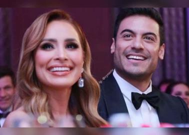 Cynthia Rodríguez confirma que se casó con Carlos Rivera