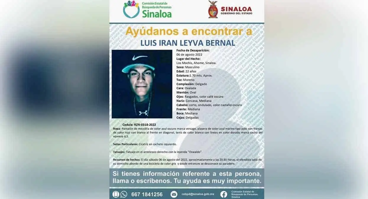Desaparece segundo hijo de madre rastreadora