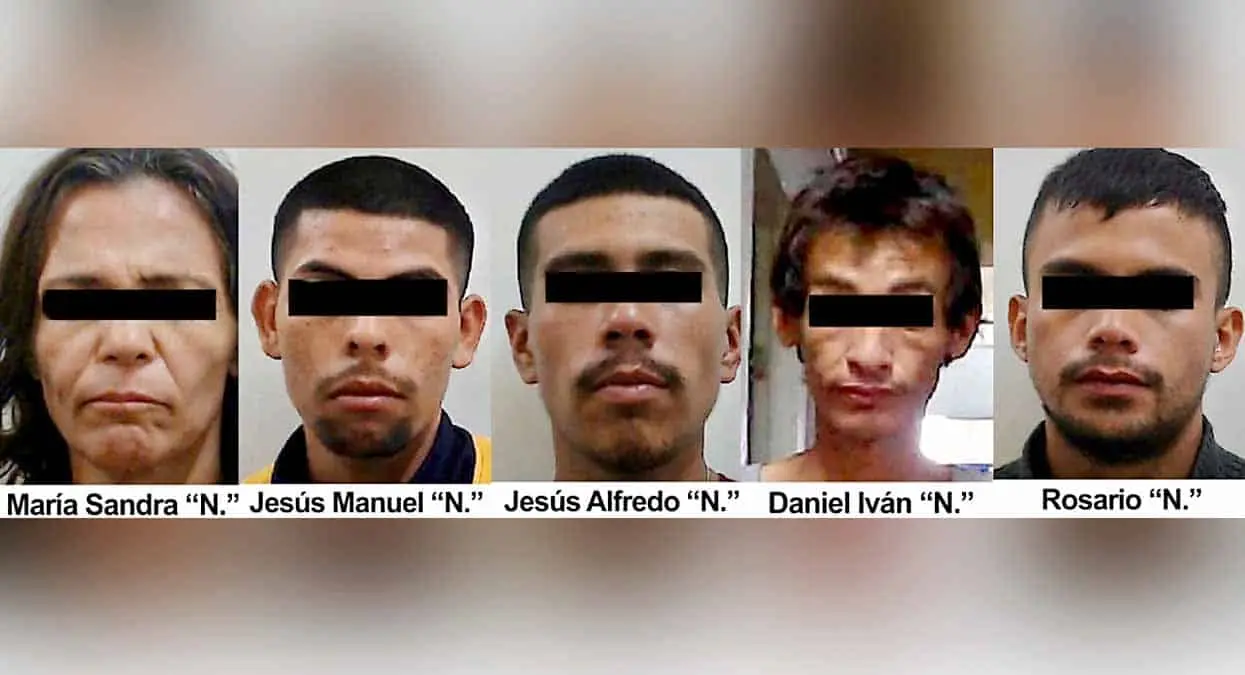 Secuestradores pasarán más de 100 años encerrados