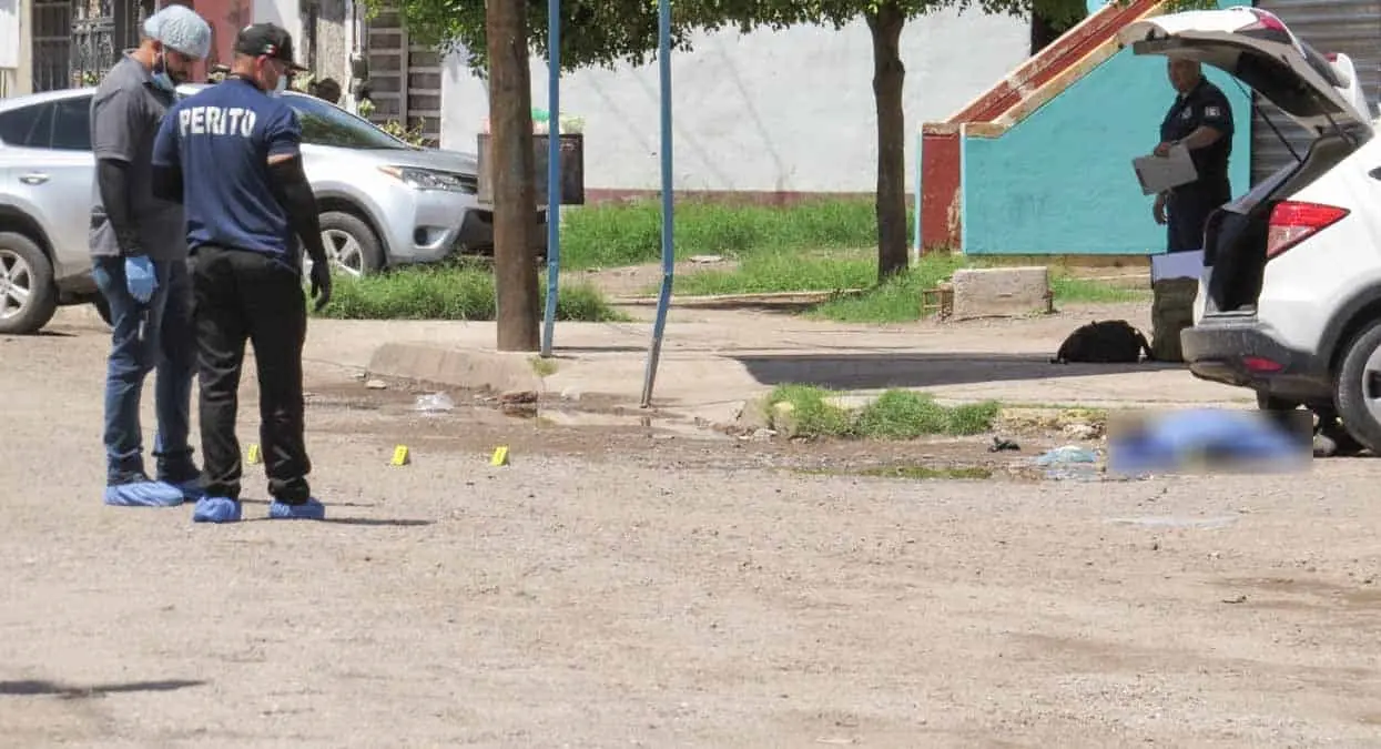 Lo acribillan en la Primero de Mayo