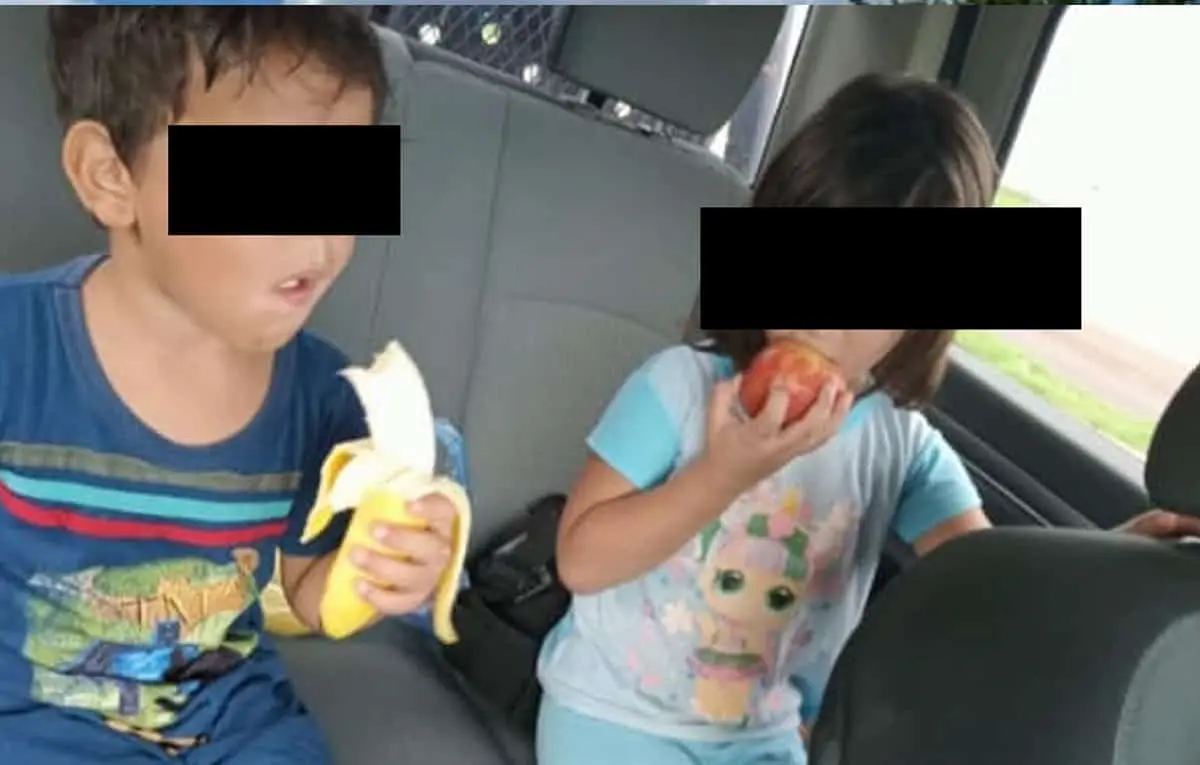 Menores de edad son encontrados deambulando por las calles