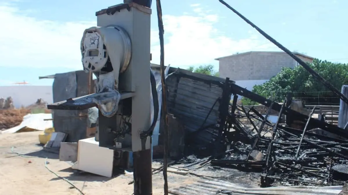 Muere calcinado niño de 6 años en Puerto Peñasco