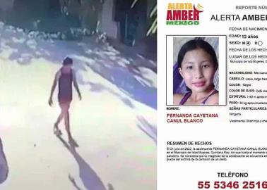 Niña de 12 años fue a trabajar a taquería y no volvió