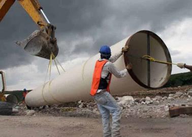 Acueducto Yaqui: Sólo hay un tubo