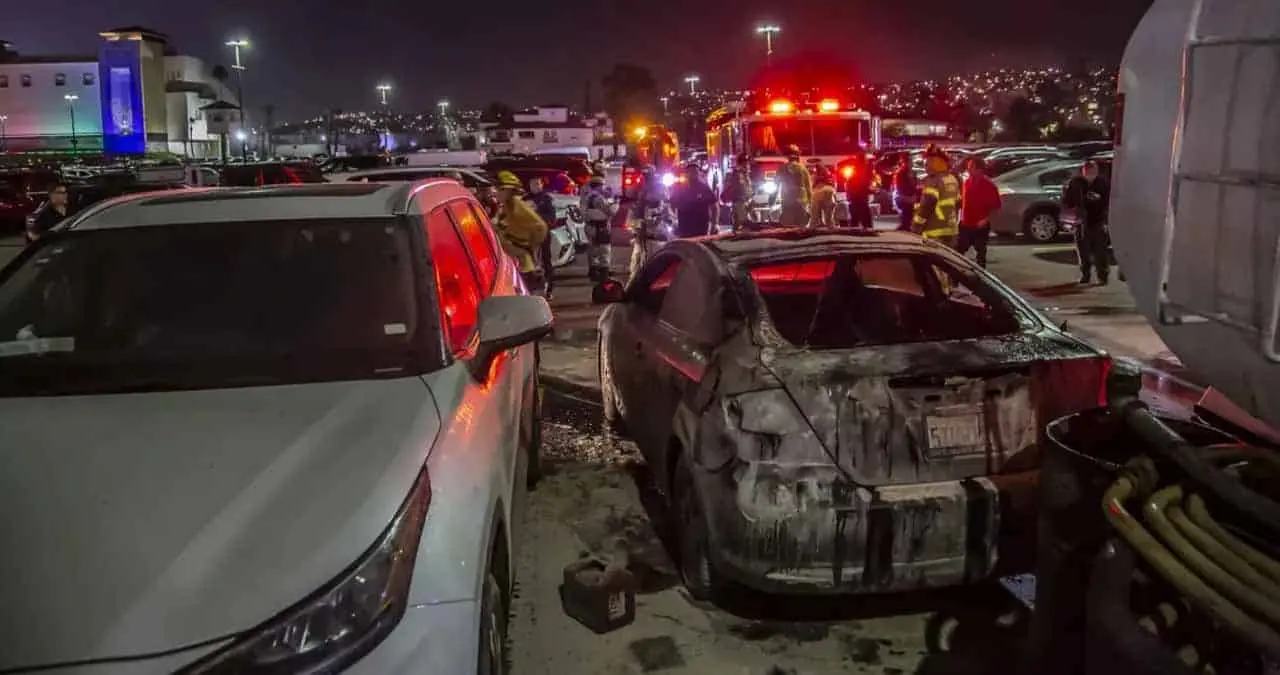 Detienen a 17 personas por la violencia en Baja California
