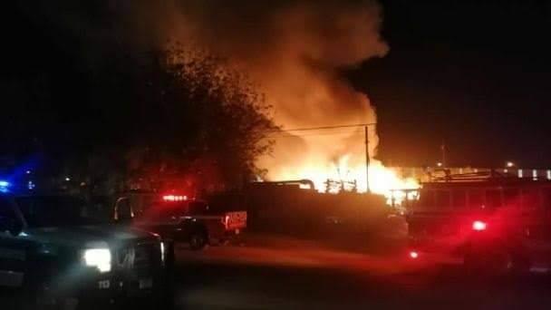 Se salva de morir quemado Se salva de morir quemado