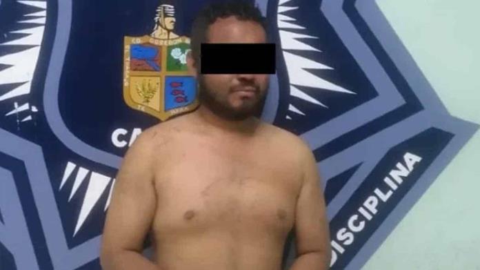 Detienen a presunto robachicos Detienen a presunto robachicos