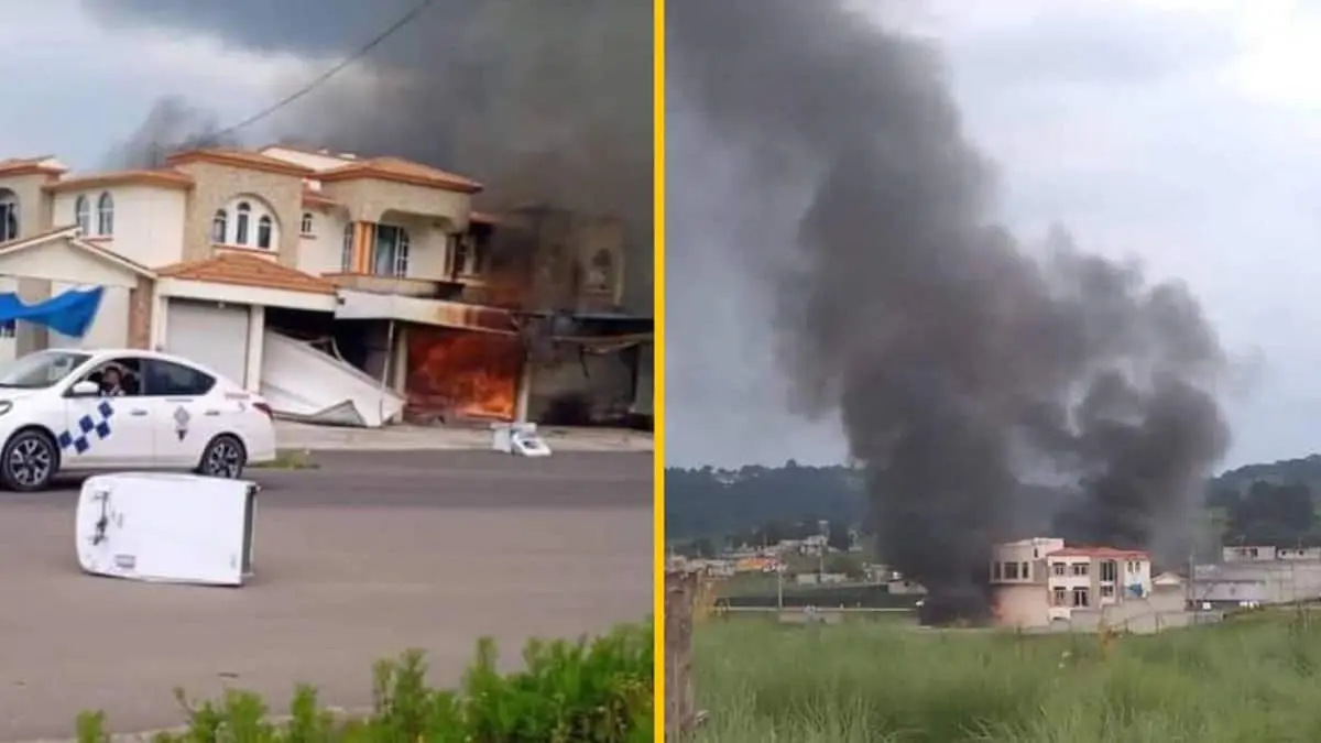 VIDEO. Queman patrulla y casa de alcaldesa de San José del Rincón