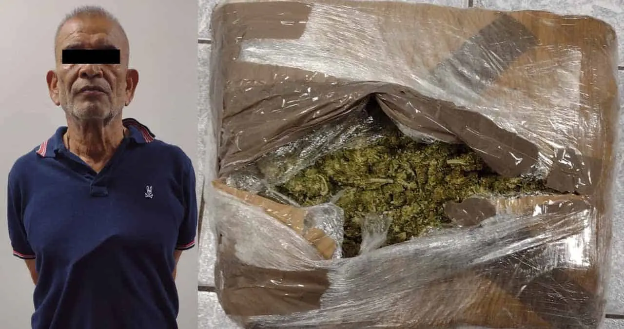 A prisión preventiva por posesión de "mota"