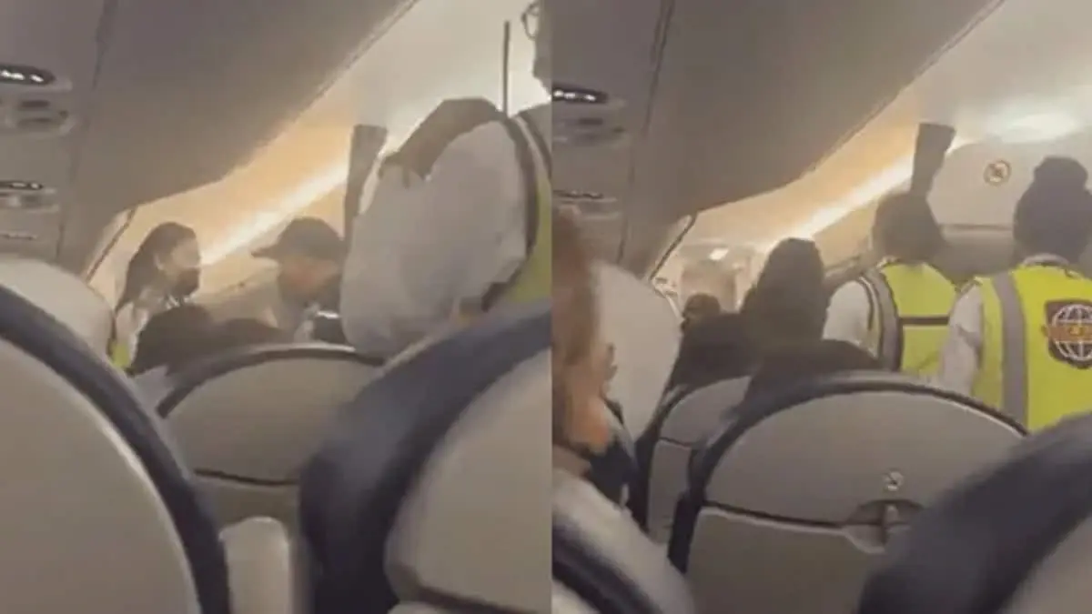 VIDEO. Bajan a familia oaxaqueña de avión por ser indígenas