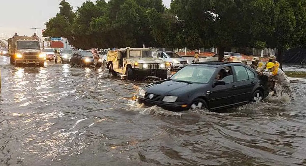 Diseñan alerta de lluvia