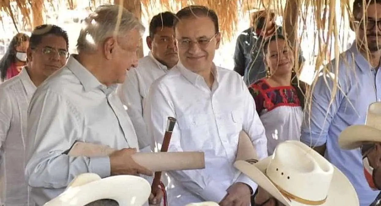 Viene AMLO a Sonora