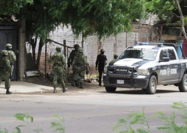Irrumpen sicarios en casa de la Ladrillera