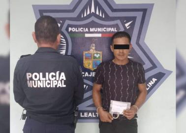 Lo detienen por posesi&oacute;n de crystal