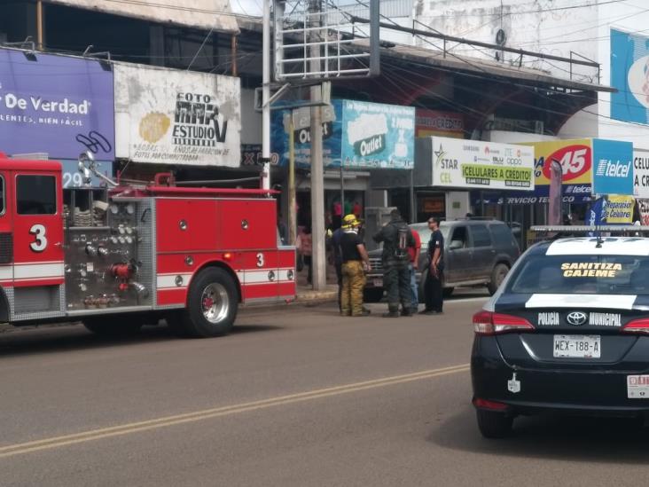 Diario Del Yaqui Se Incendia Camioneta En El Centro