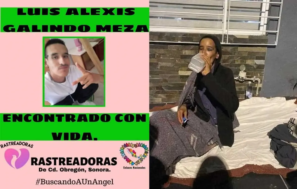 Alexis regresa a casa; la historia da un giro de 180 grados