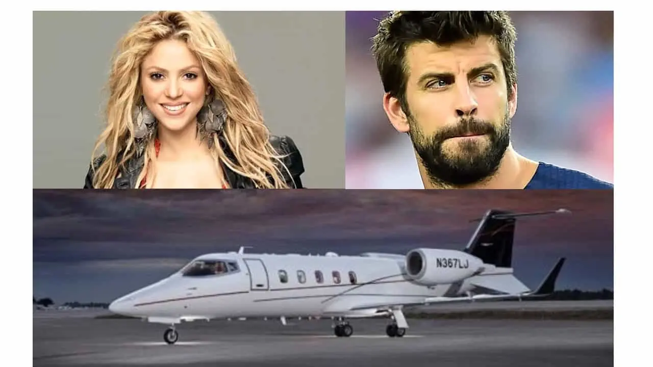 Pleito entre Shakira y Piqué por un avión de 20 millones