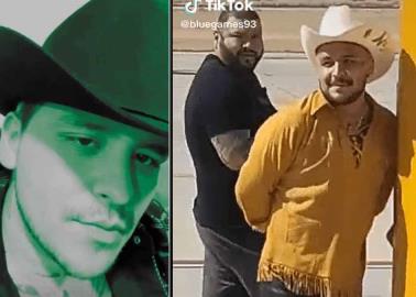 Christian Nodal aparece sin tatuajes en la cara