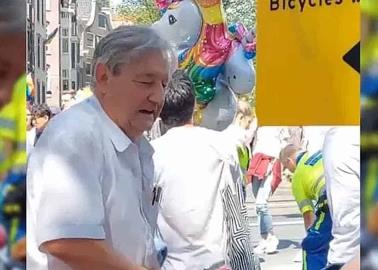 VIDEO: Encuentran a AMLO paseando a su perro en Holanda VIDEO: Encuentran a AMLO paseando a su perro en Holanda