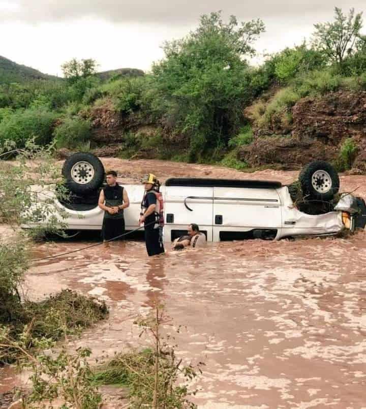 Bajo las aguas Guaymas y Empalme