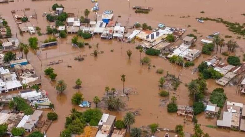 Bajo las aguas Guaymas y Empalme