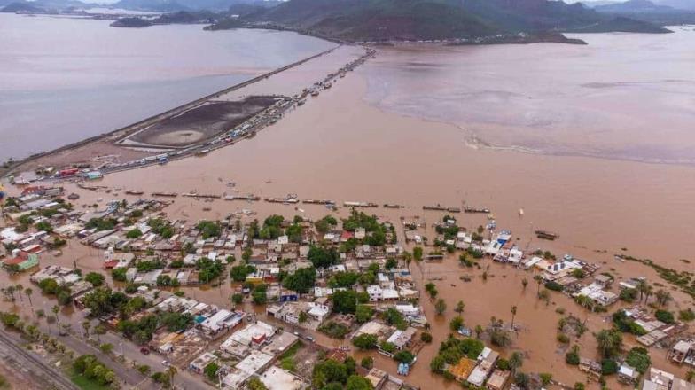 Bajo las aguas Guaymas y Empalme