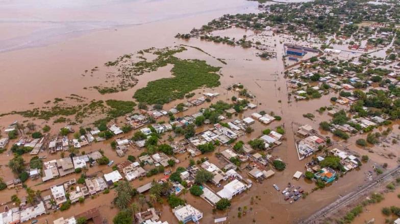 Bajo las aguas Guaymas y Empalme