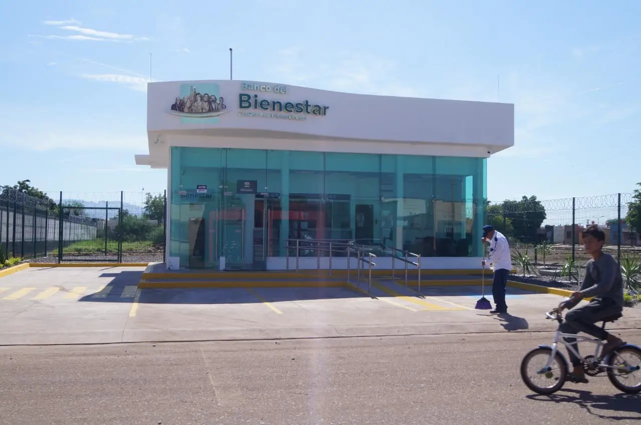 Operan formalmente Bancos del Bienestar en Cajeme