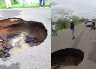 VIDEO. Cierran carretera a Masiaca