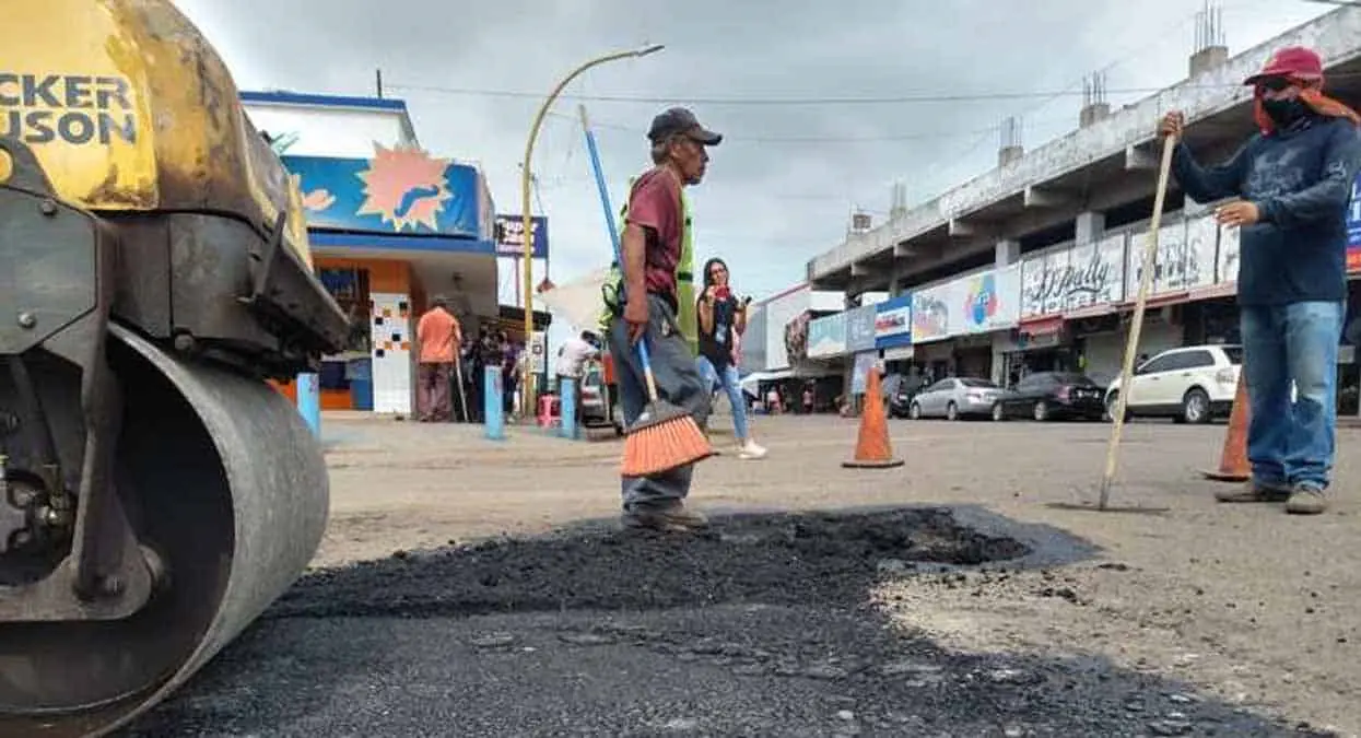 Apoyará Federación arreglo de las calles