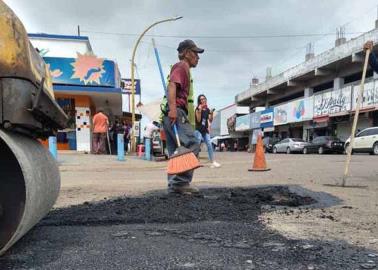Apoyará Federación arreglo de las calles