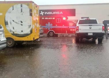 Asaltan sucursal de Banco Inbursa en Navojoa