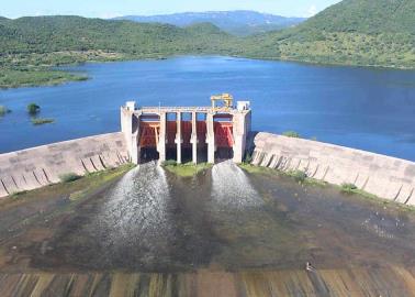 Capta más agua la presa