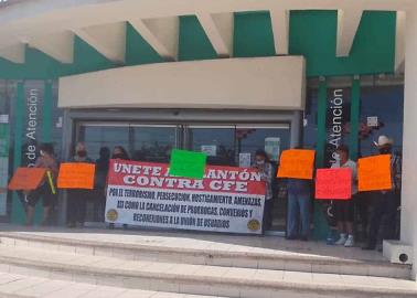 Unión de Usuarios de Hermosillo toma cajeros de la CFE