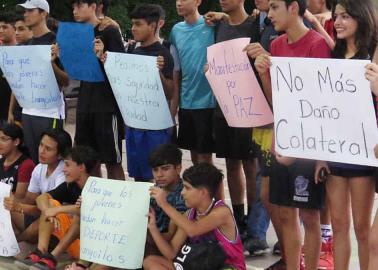 Ciudadanos piden no haya más víctimas colaterales