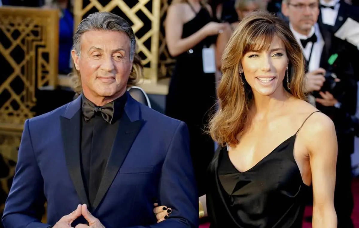 Jennifer Flavin le pide el divorcio a Sylvester Stallone
