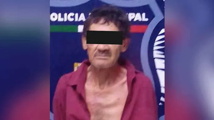 Detienen a sexagenario por violencia familiar Detienen a sexagenario por violencia familiar