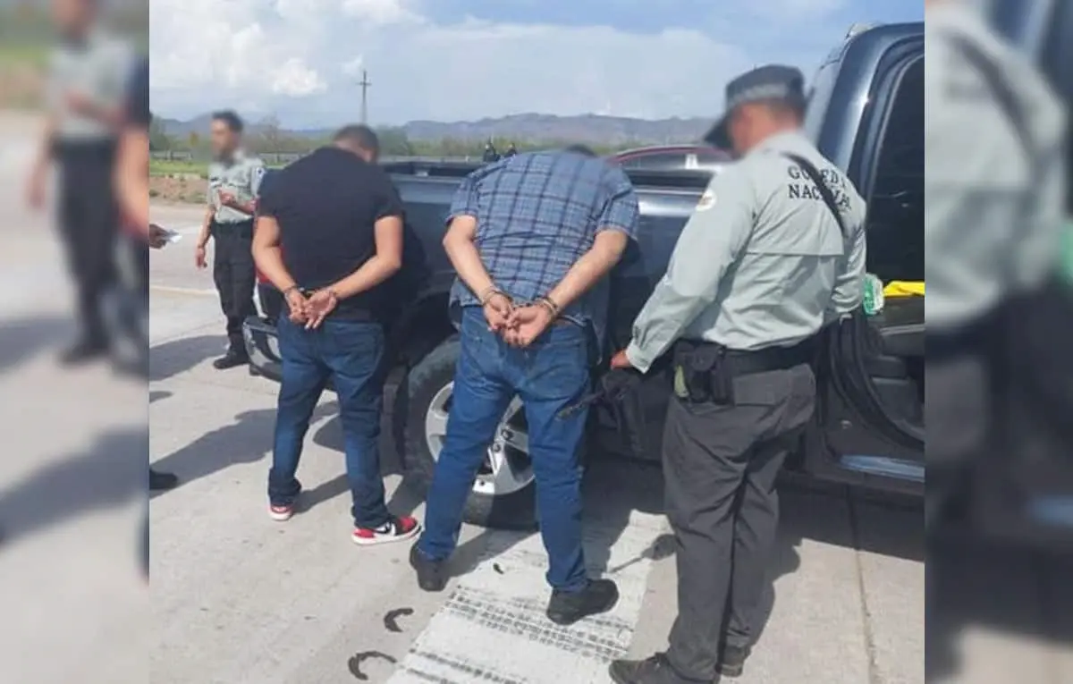 Detienen al Vaquero"