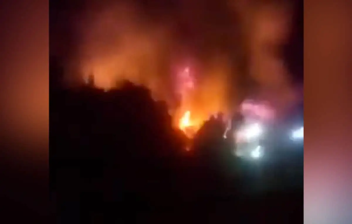 Explota pipa de gas en Veracruz; hay cinco lesionados