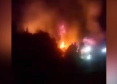 Explota pipa de gas en Veracruz; hay cinco lesionados