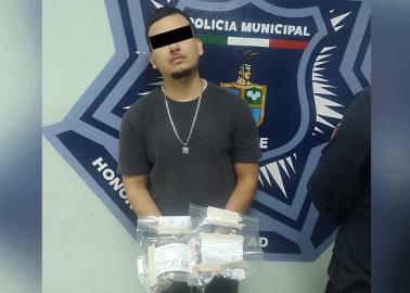 Lo agarran cargado de crystal y mariguana